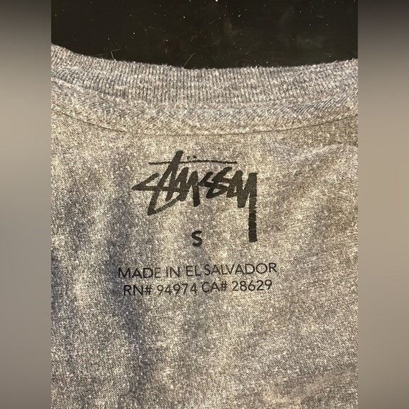 Stussy tee in size small - Picture 3 of 3